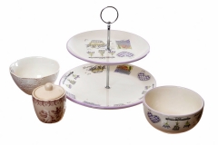 53 Kuhinjske činije i stalak   